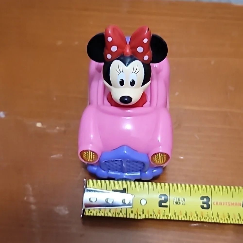 VTech Minnie Mouse Convertible Go Go Smart Wheels Pink‎ Girls Toy Car VT8472